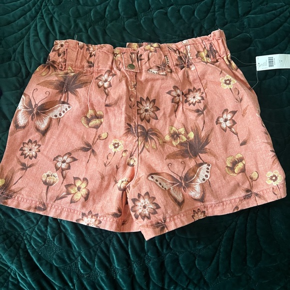 Anthropologie Jesse Printed Utility
Shorts NEW - Picture 3 of 3